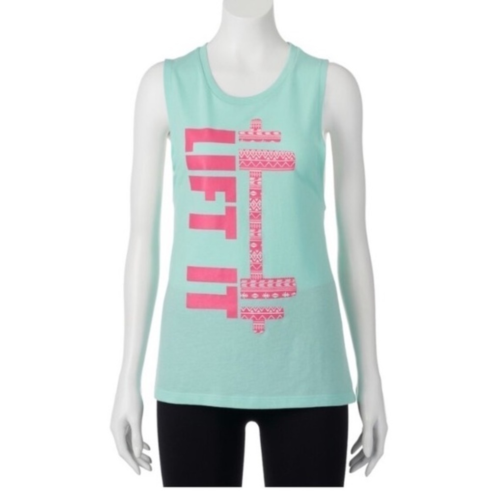 Chin-Up Apparel Lift It Racerback Muscle Tank